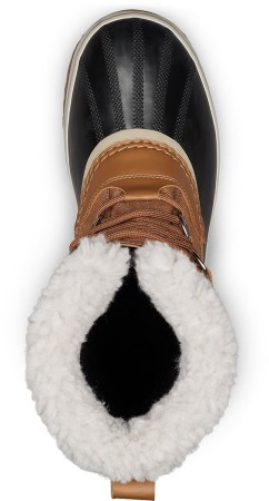 1964 PAC NYLON WP Boot 2025 camel brown/black 43