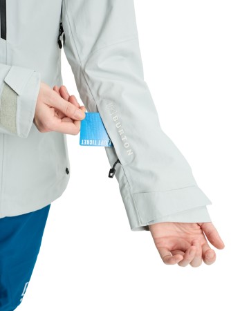 AK GORE TEX UPSHIFT Jacke 2026 grey cloud 