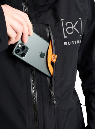 AK GORE TEX UPSHIFT Jacke 2026 true black 