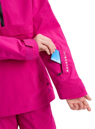 AK GORE TEX KIMMY ANORAK Jacke 2026 very berry 