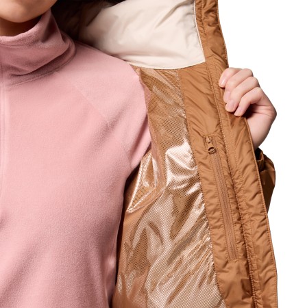 PIKE LAKE Jacke 2026 canoe/camel brown/dark stone 