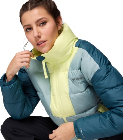 PIKE LAKE Jacke 2026 crushed blue/everblue/citron haze 