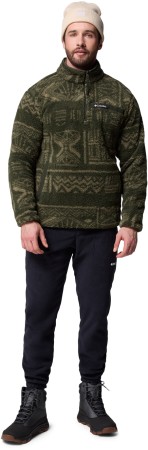 RUGGED RIDGE HIGH PILE Fleece 2026 greenscape deschutes days 