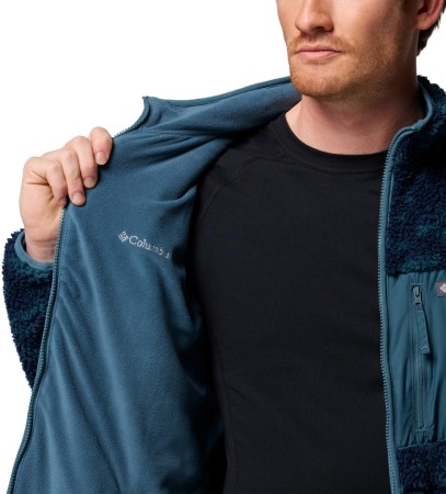 WINTER PASS REVERSIBLE Zip Fleece 2026 everblue/peaked tonal 