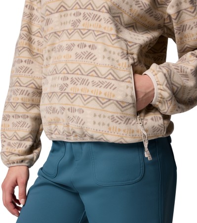 SEQUOIA GROVE PRINTED WOMEN Fleece 2026 dark stone horizons 