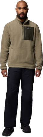 JASPER RIDGE PEBBLED Fleece 2026 stone green/greenscape 