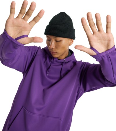 CROWN WATERPROOF Hoodie 2025 imperial purple 