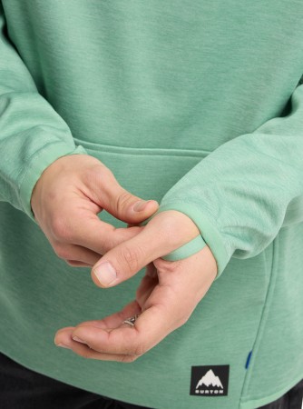 CROWN WEATHERPROOF Hoodie 2026 soft sage heather 