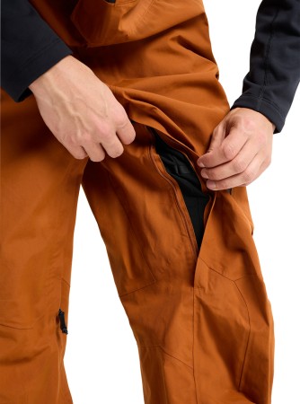 AK GORE TEX CYCLIC BIB Hose 2026 chestnut brown 