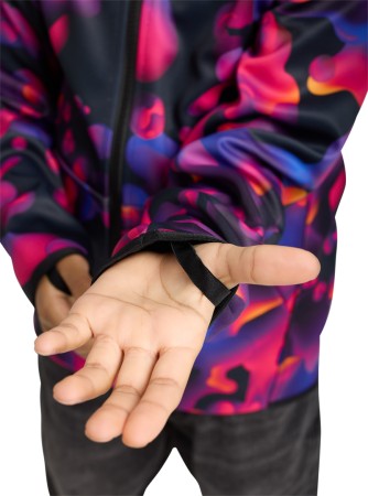 KIDS CROWN WEATHERPROOF Zip Hoodie 2026 lava lamp 