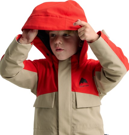 TODDLER ONE PIECE Overall 2026 flame scarlet/summit taupe 