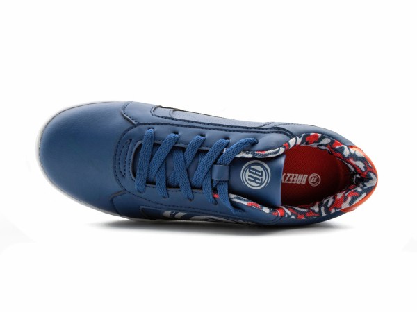 2223123 Shoe with wheels blue/dark 