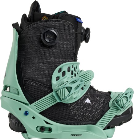 LEXA X EST Binding 2026 sage green 