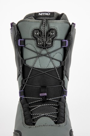 CAVE TLS STEP ON Boot 2023 black/charcoal 