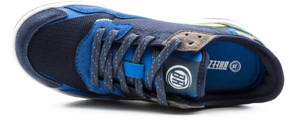 2241820 Shoe with wheels blue/light blue/green 