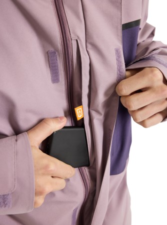 GORE TEX POWLINE Jacke 2023 elderberry/voilet halo 