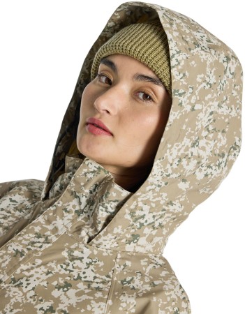 WOMEN FROSTNER ANORAK Jacke 2025 snowfall camo/summit taupe 