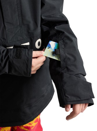 KIDS FROSTNER ANORAK Jacket 2025 true black 