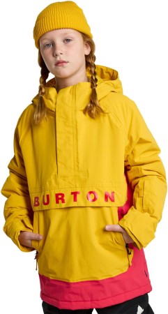 KIDS FROSTNER ANORAK Jacke 2025 goldenrod/azalea pink 