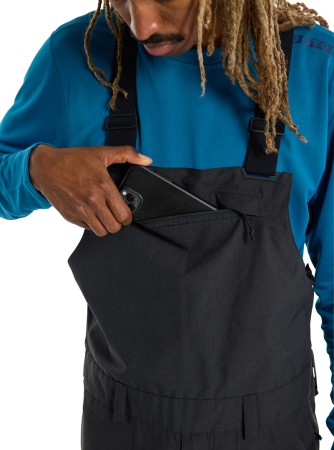 SNOWDIAL BIB Hose 2025 true black 