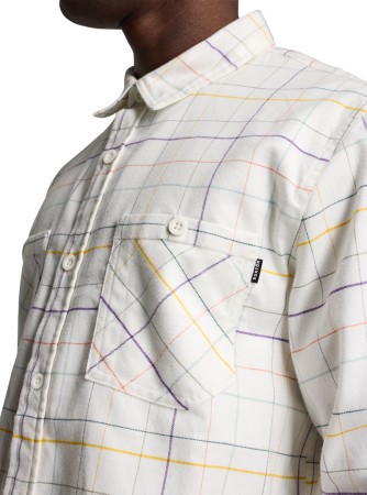 FAVORITE Flannel Shirt 2025 stout white windowpane 