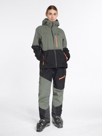 TRESA BIB Pant 2024 black/green mud 