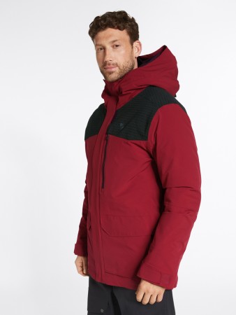 TRAVER Jacket 2024 red cabin 