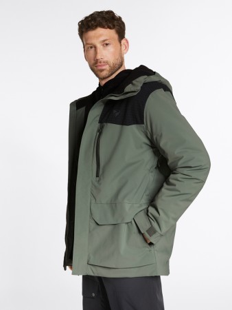 TRAVER Jacke 2024 green mud 