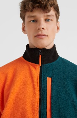 PROGRESSIVE COLORBLOCK Fleece 2023 puffin's bill colour block 