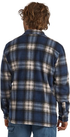 O'RIGINALS SUPERFLEECE Shirt 2026 mozart blue check 
