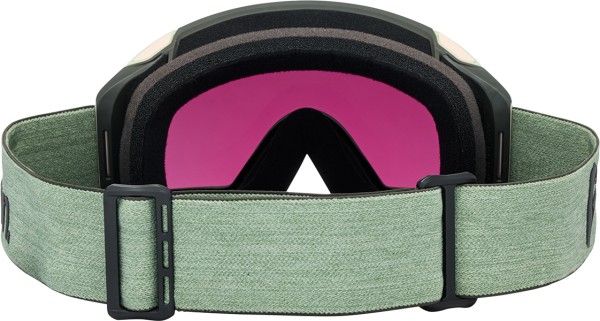 M4S CYLINDRICAL Schneebrille 2026 soft sage/perceive sun onyx 