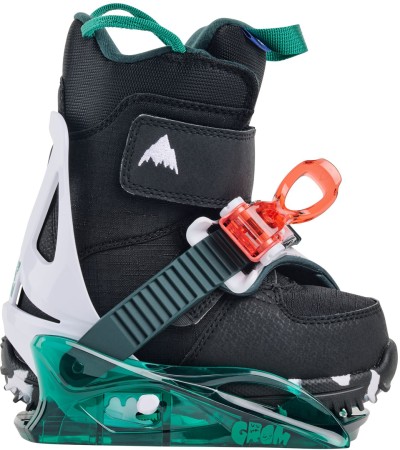 MINI GROM Bindung 2027 green/multi 