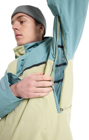 COVERT 2.0 Jacket 2024 rock lichen/mushroom 