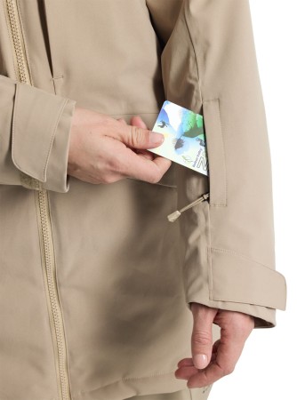 PROWESS 2.0 Jacke 2025 summit taupe 