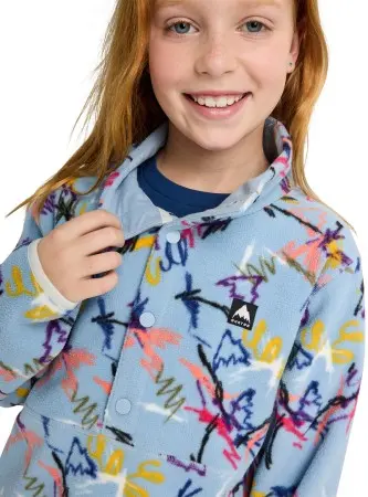 KIDS CINDER Fleece 2026 scribble 