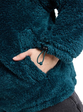 LEMMA Fleece 2025 deep emerald 
