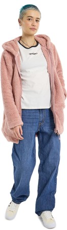 MINXY HI-LOFT Zip Fleece 2024 powder blush 