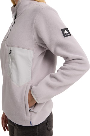 WOMEN CINDER Fleece 2026 washed lavender 