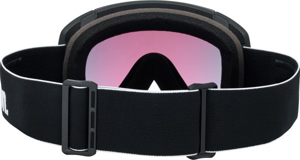 M5 MFI Schneebrille 2026 black/perceive sun red 