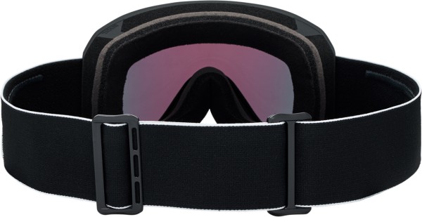 NESA Schneebrille 2026 black/perceive sun red 