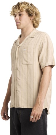 EXOTICA STRIPE SS Hemd 2026 light khaki 