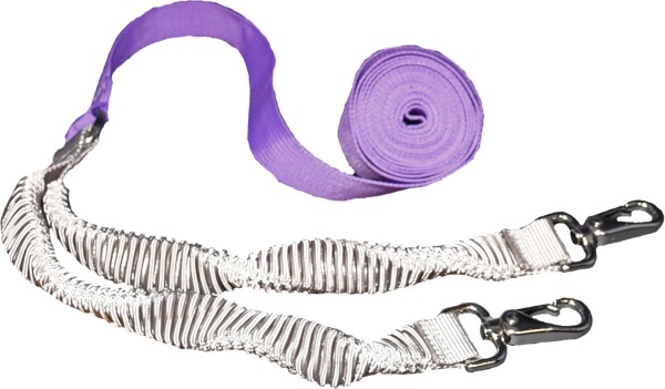 THE STATIC SNOW KIDS Sicherheitsleine 2026 lavender 