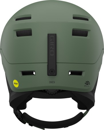 OWEN SPHERICAL Helmet 2025 matte green 