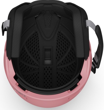 OWEN SPHERICAL Helmet 2025 matte coal/rose 