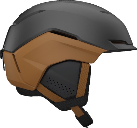 TENET MIPS Helm 2024 metallic coal/tan 