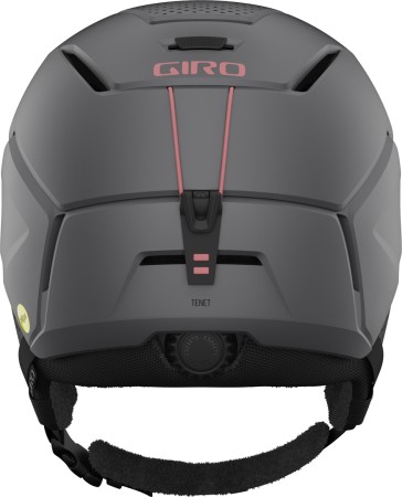 TENET MIPS Helmet 2025 metallic coal/rose 