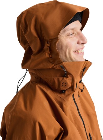 AK GORE TEX PRO ACAMAR Jacke 2026 chestnut brown 