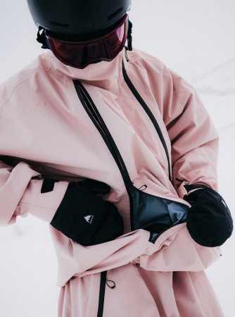 FUTURETRUST 3L ANORAK Jacket 2025 shadow pink 