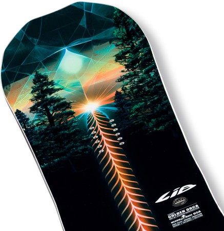 GOLDEN ORCA Snowboard 2025 