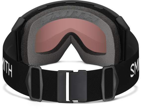 4D MAG XL Schneebrille 2025 black/chromapop red mirror 